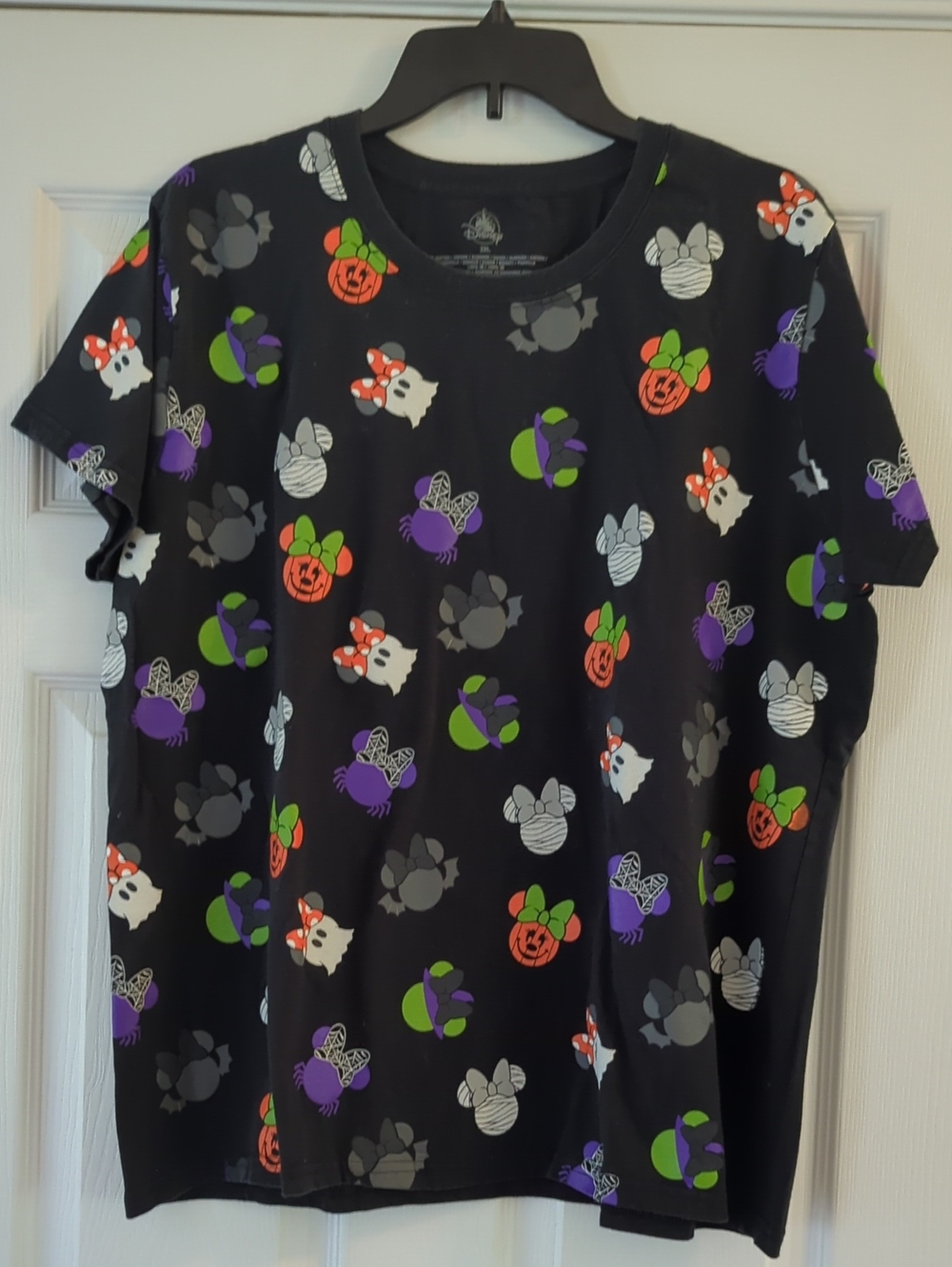 Disney Minnie Mouse Halloween Print Tee